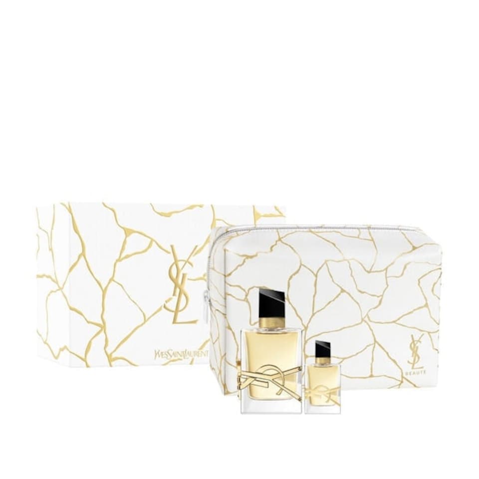 Yves Saint Laurent Libre Gift 50ml EDP + 7.5ml EDP + Toiletry Bag