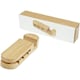 image 4 of Avenue Edulis Bamboo Cable Organiser - Beige - One Size