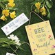 image 3 of English Tableware Company Bee Happy Tea Towel Holder