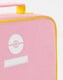 image 6 of Pokemon Girls Lunch Bag Set | Kids 5 Piece Zip Dinner Bag, Water Bottle and Snack Pot Bundle in Pink and Yellow | Pikachu, Jiggly Puff, Eevee, Togepi Besties Characters | Game TV Series Merchandise Gift