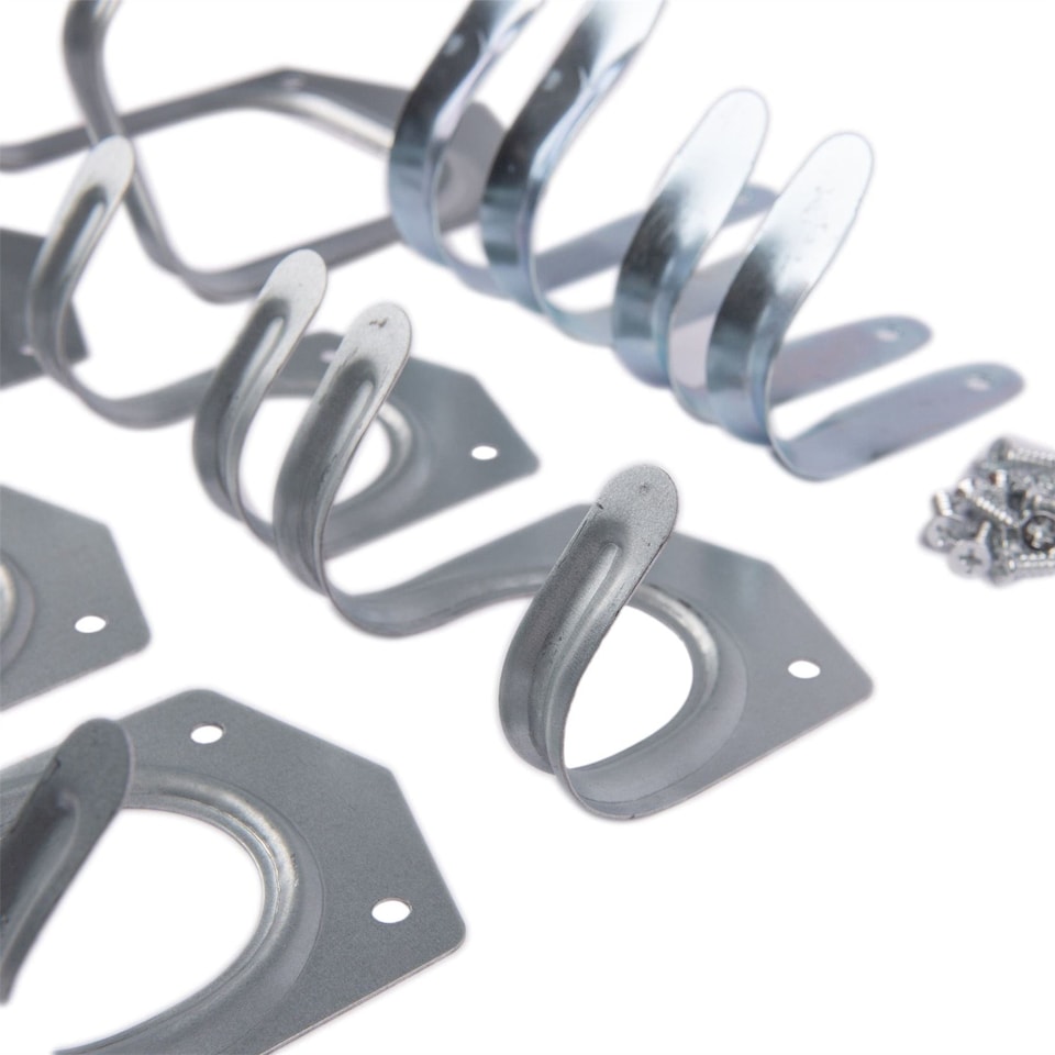 image 1 of Blackspur Iron Shed Hooks Set - Pack of 10