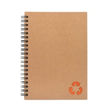 MidOcean Piedra Paper Notebook - Orange - One Size
