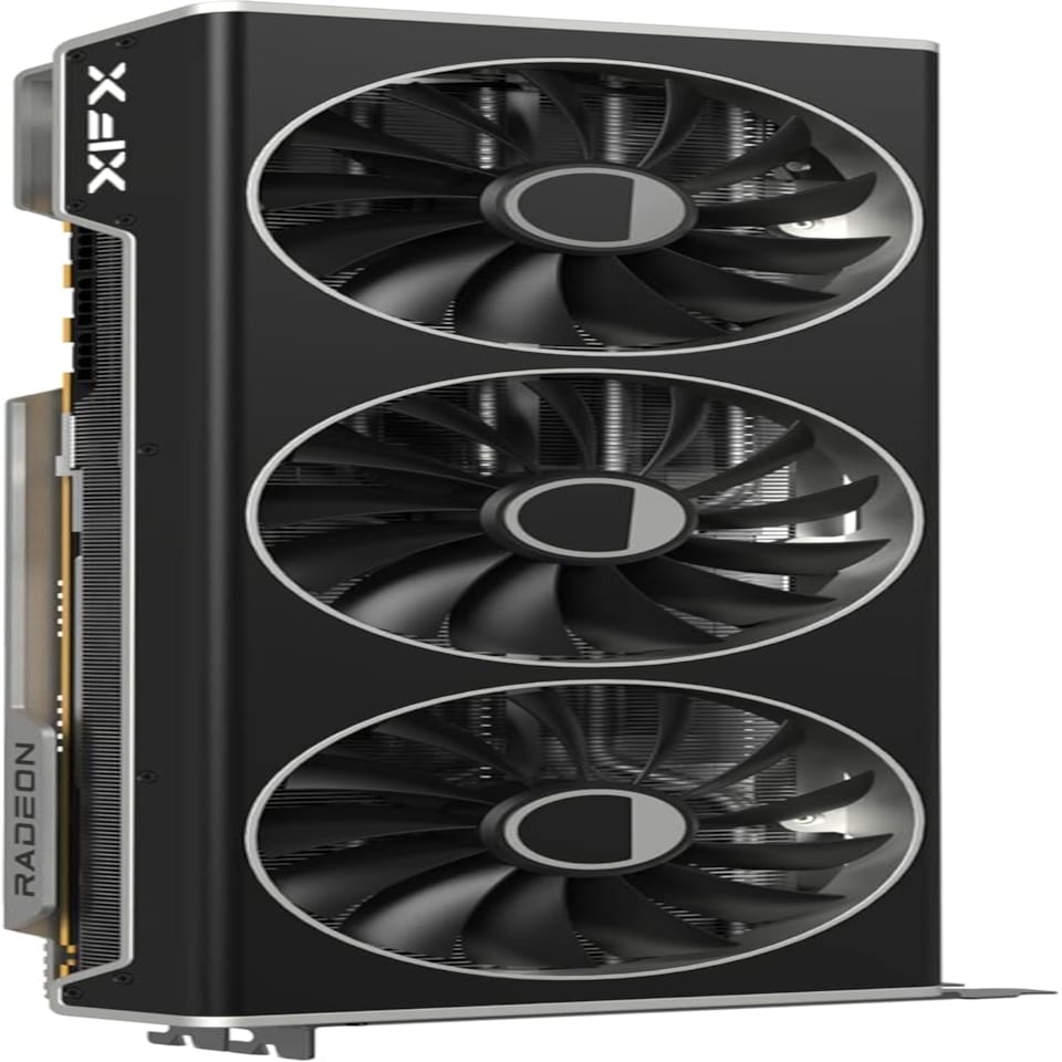 image 1 of XFX Speedster MERC 310 Black Edition Radeon RX 7900 XTX 24GB GDDR6 Graphics Card