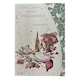 image 1 of Best Wishes Engagement Celebrity Styled Congratulations Card