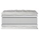 image 5 of Millbrook Wool Luxury 1000 Pocket Mattress White | Super King