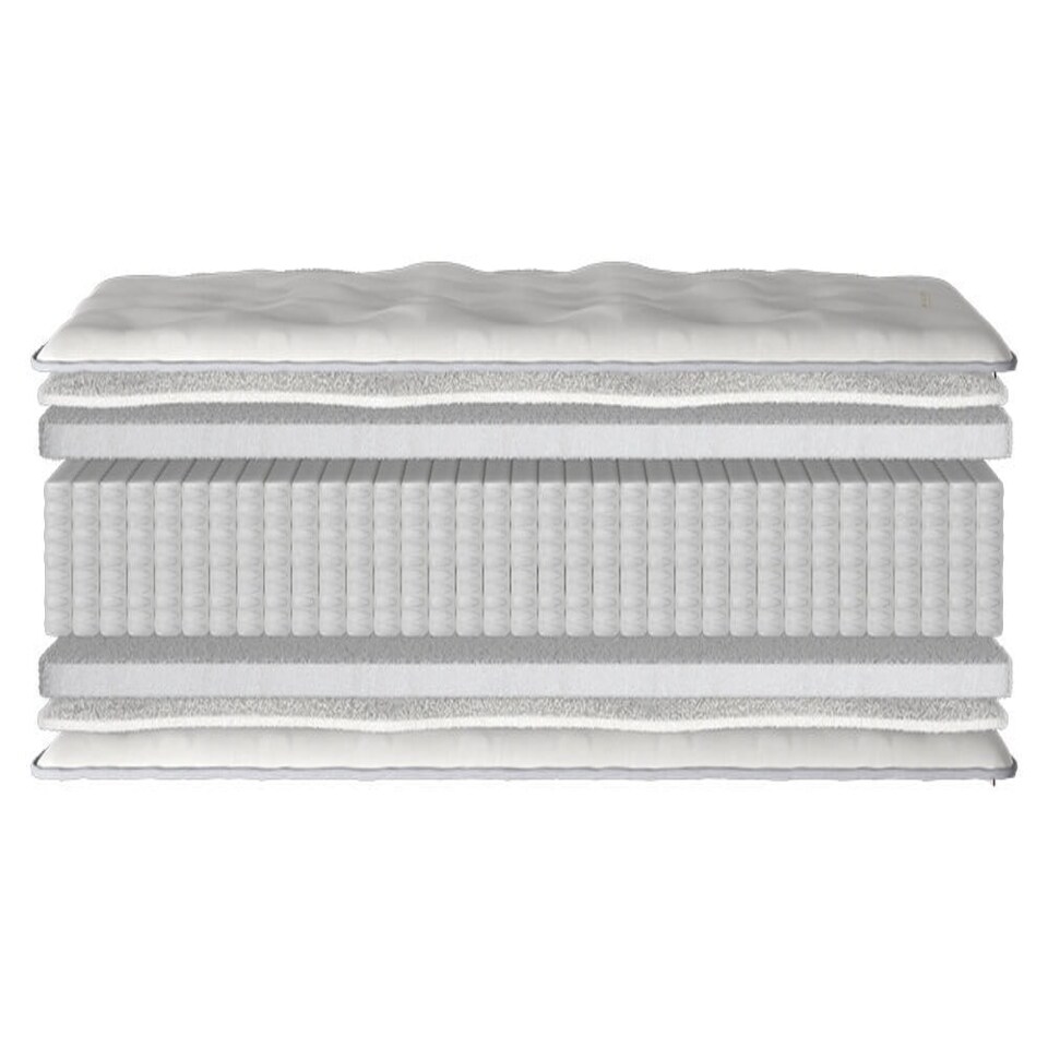 image 1 of Millbrook Wool Luxury 1000 Pocket Mattress White | Super King