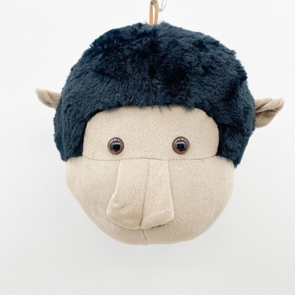 image 1 of Monkey Head Hanger - L18 x W20 x H30 cm