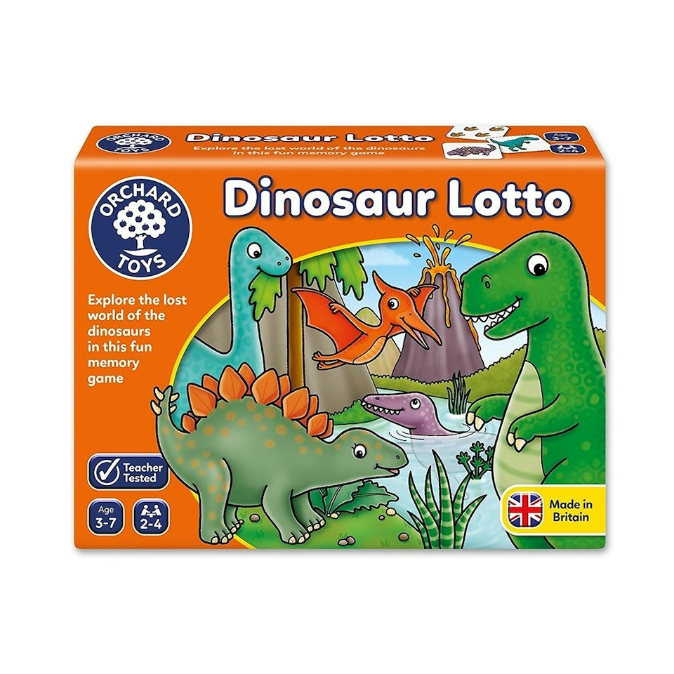 image 1 of Dinosaur Lotto
