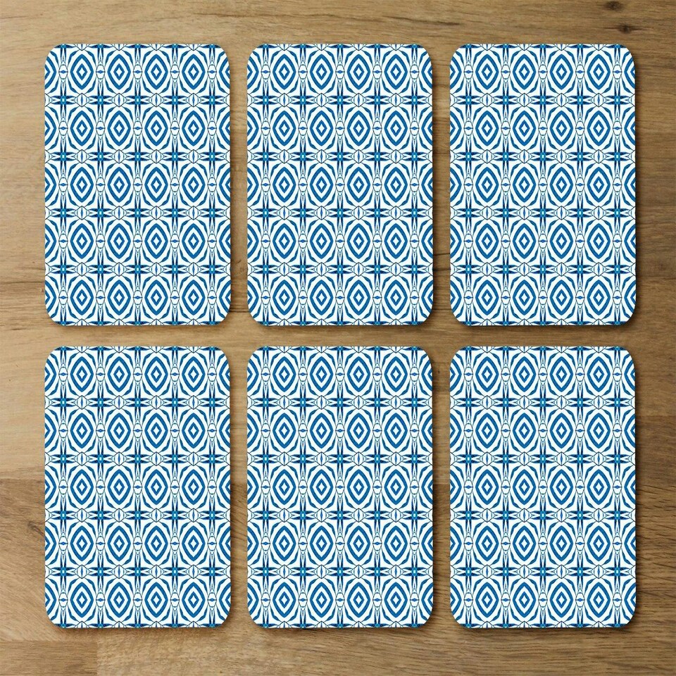 image 1 of Blue powerful (Coaster)