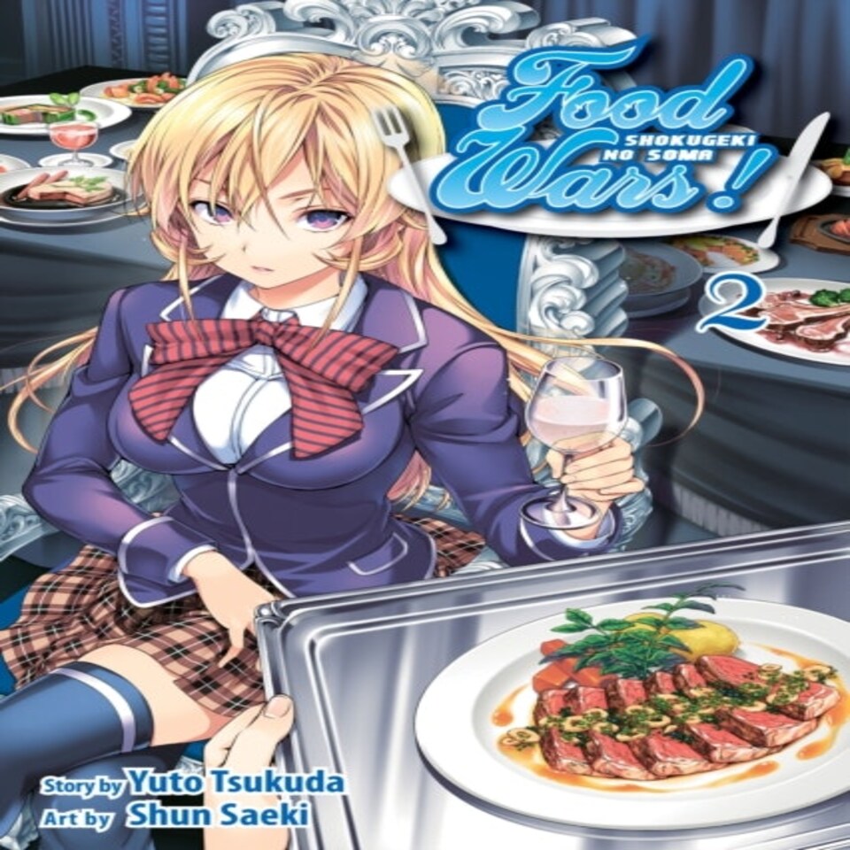 Food Wars!: Shokugeki No Soma Vol. 2