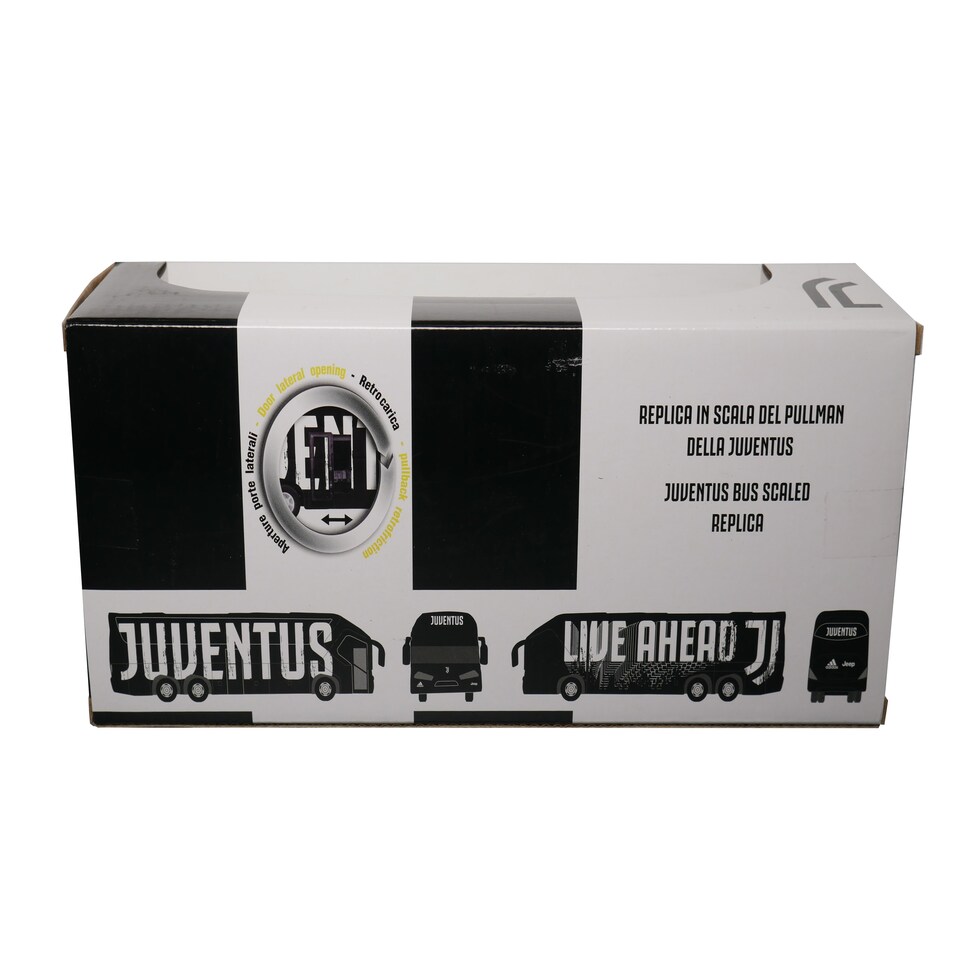 image 1 of Juventus FC Bus Model Football Team Coach Toy