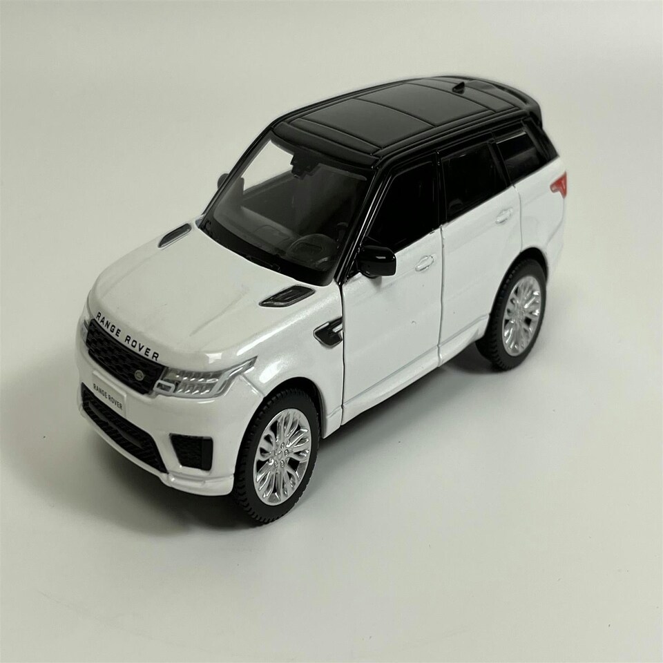 image 1 of Range Rover Sport White LHD 1:36 Scale Pull & Go Tayumo 36100015