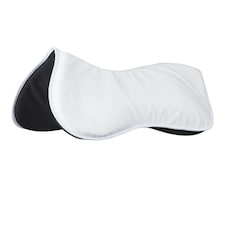 Weatherbeeta Memory Foam Comfort Half Pad - White - L
