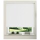 image 2 of 80cm White Trimmable Thermal Blackout Roller Blinds Grey | Grey