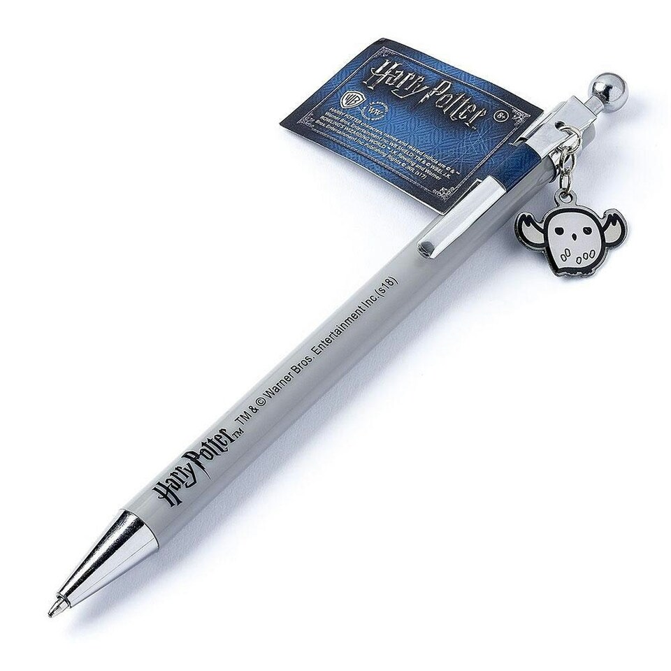 Harry Potter Chibi Hedwig Pen - Grey - One Size