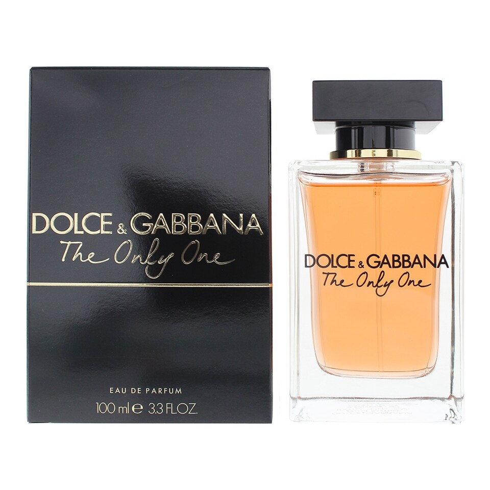 image 1 of Dolce & Gabbana The Only One Eau de Parfum 100ml | Black | orange | 100ml
