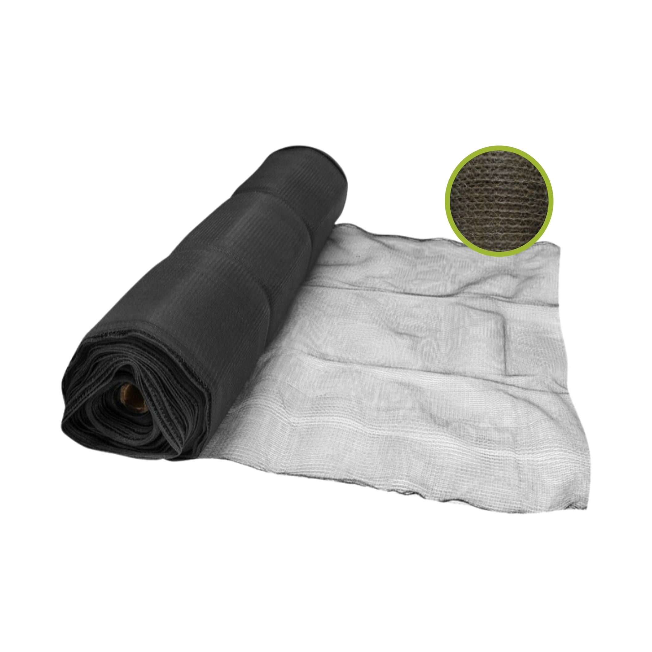 Pegdev Protective Pond Netting Black UV Mesh Garden Fish Plant Safety 20m