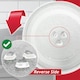 image 5 of SPARES2GO Universal Microwave Turntable Plate Y Type Glass Dish Tray (13.5" / 34.5cm / 345mm)