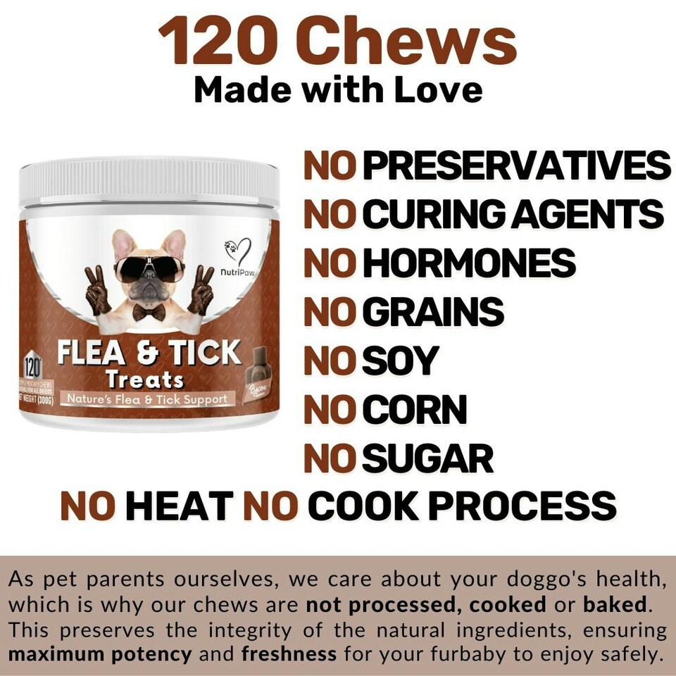 image 1 of Flea & Tick Treats