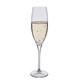 image 3 of Champagne Glasses: 2 x 23.5cl Dartington Crystal Wine Master Champagne Glasses Clear
