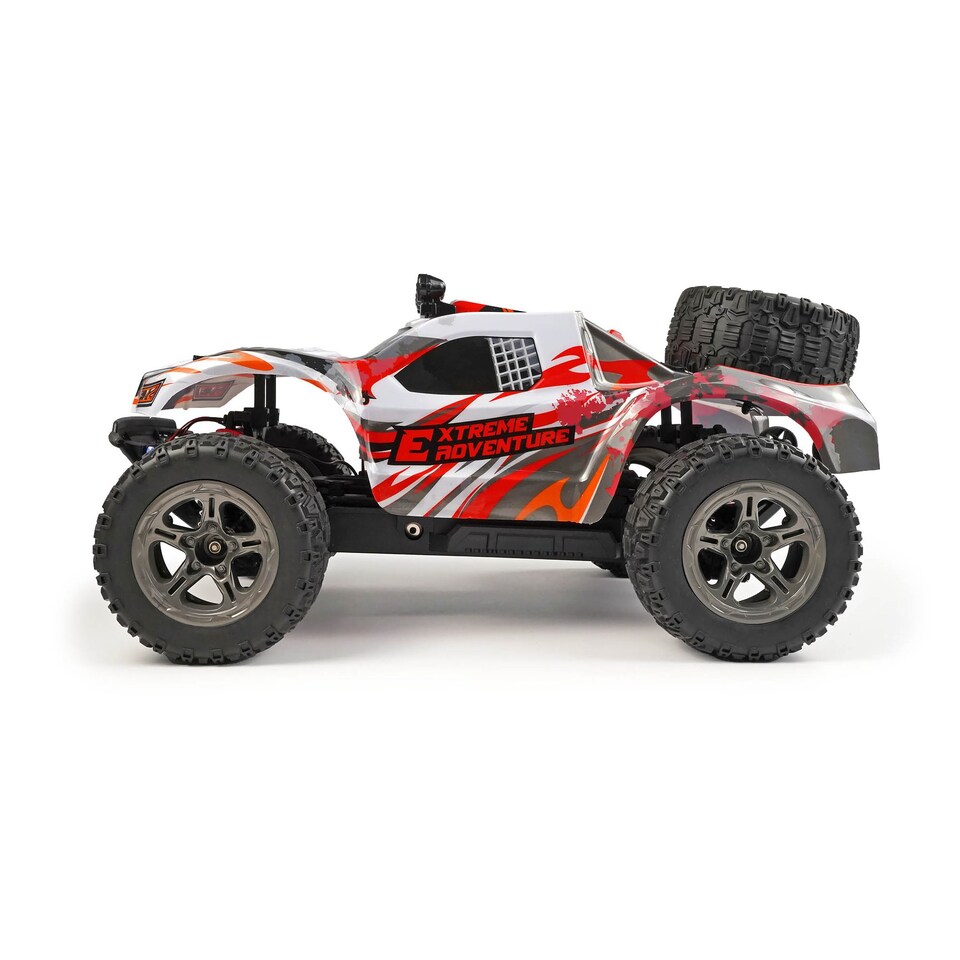 image 1 of RCG Racing 10-Series 1/10 Brushed Short Course Truck - Red