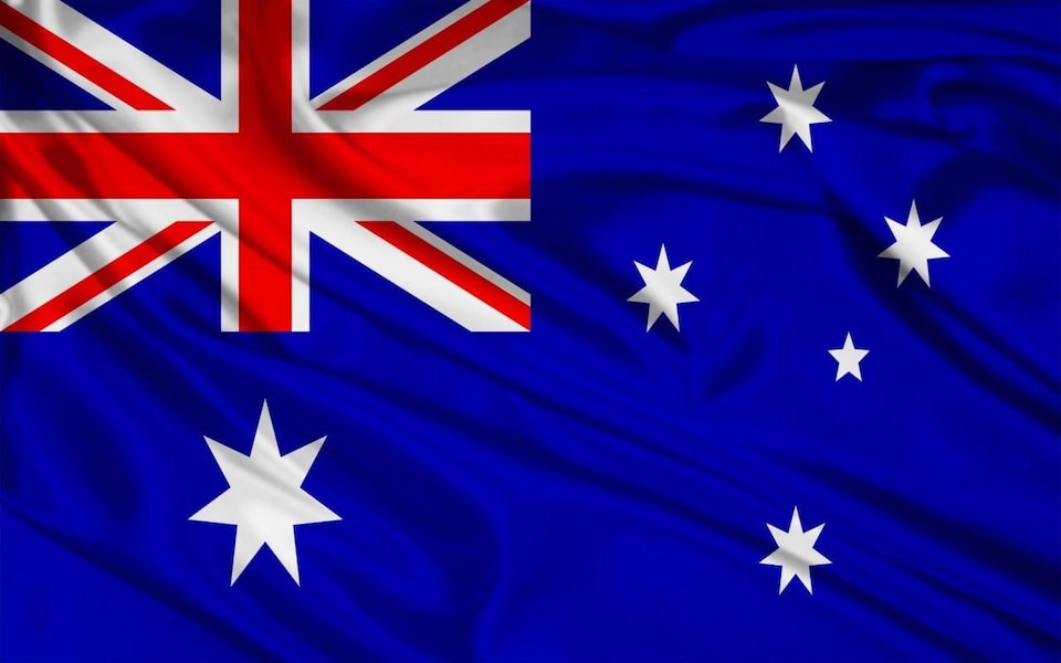 image 1 of Australia Flag 5x3ft With Eyelets | Blue