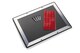 image 6 of Durable Aluminium Snap Frame Retail Clip Poster Holder Notice Board | A4 Black | Black