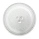 image 1 of SPARES2GO Universal Microwave Turntable Plate Y Type Glass Dish Tray (12" / 30.5cm / 305mm)