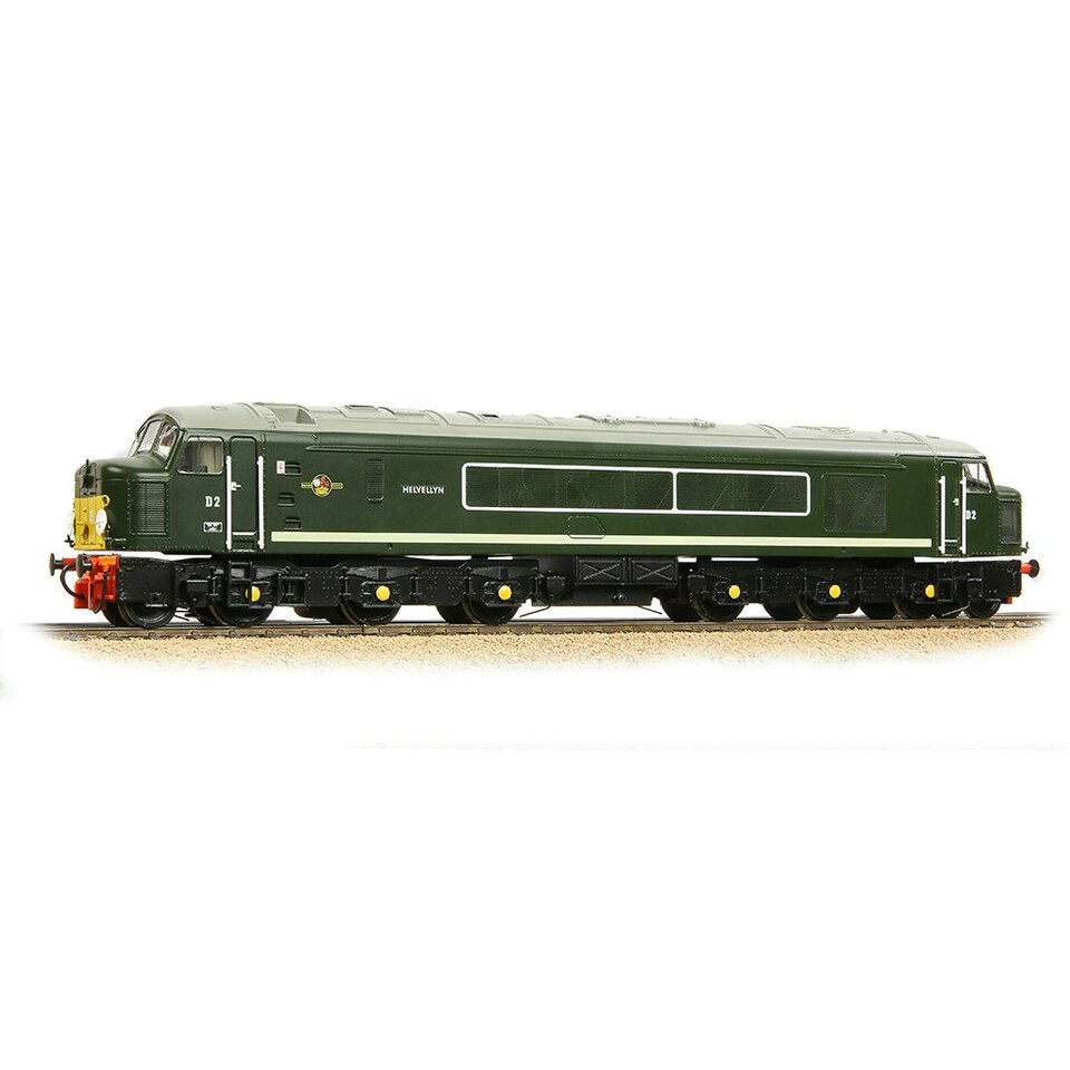 Bachmann Class 44 D2 'Helvellyn' BR Green Small Yellow Panels