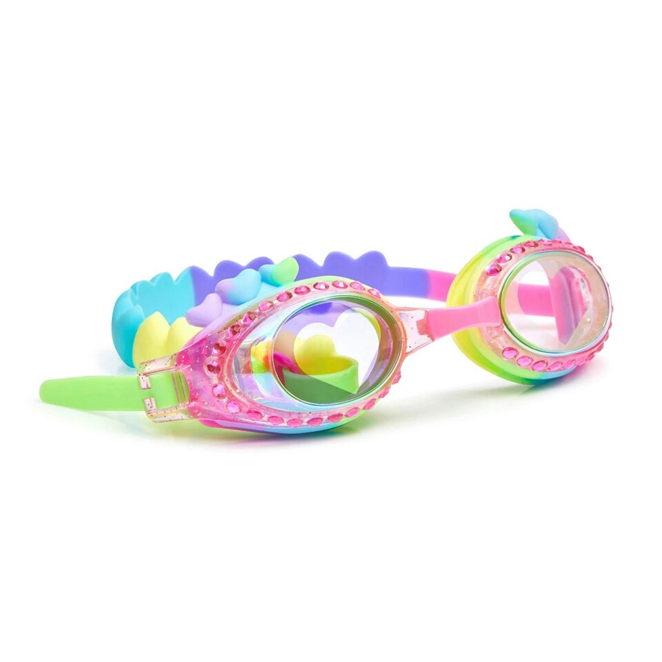 image 1 of Bling2O I Luv Cotton Candy - Luvs Me Luvs Me Not Junior Swim Goggles