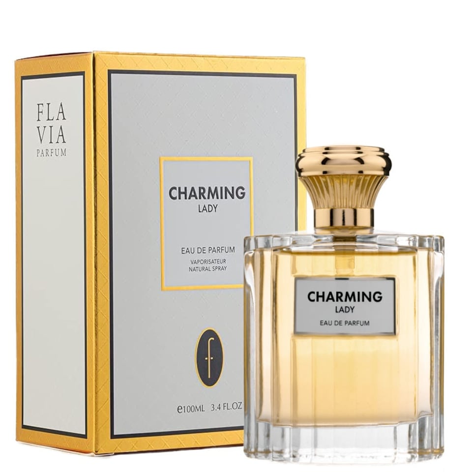 image 1 of FLAVIA Charming Lady Eau De Parfum 100ml