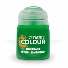 Games Workshop Citadel Colour Contrast: Warp Lightning (18ml) Paint