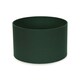 image 4 of ValueLights Pair of - Forest Green Fabric Cylinder Ceiling Pendant Lampshade/Table Lamp Drum Light Shade - Small