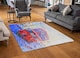image 2 of London Bus Red Rug | Multi