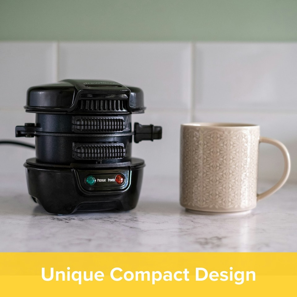 image 1 of Breakfast Sandwich Maker by Drew&Cole