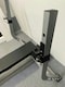 image 3 of Commercial Flat Bench Press w/ Olympic Barbell Squat Rack