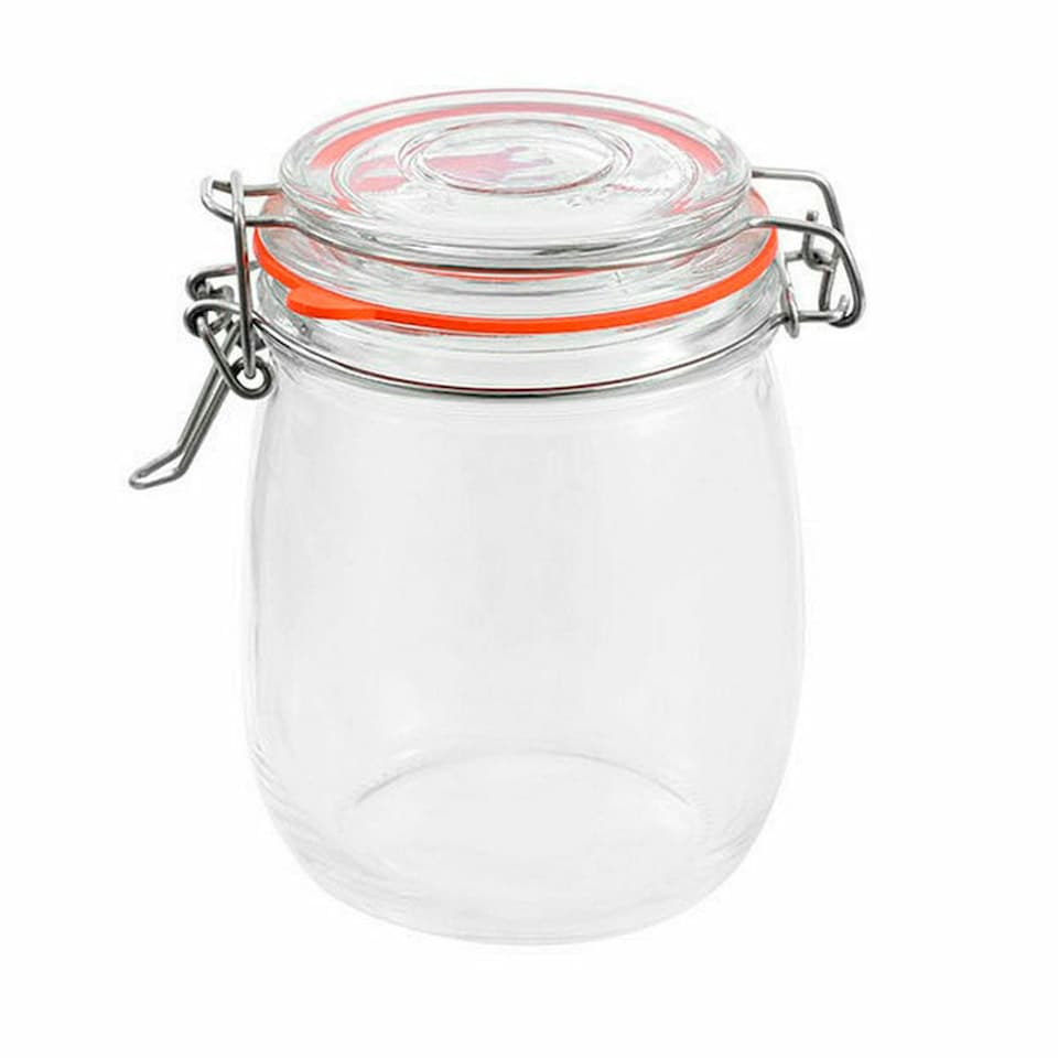 image 1 of Jar La Mediterránea Hermetic Glass 750 ml (12 Units)