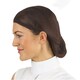 image 2 of Equi-Net Womens/Ladies Harpley Heavyweight Hair Net (Pack of 2) - Black - One Size Black