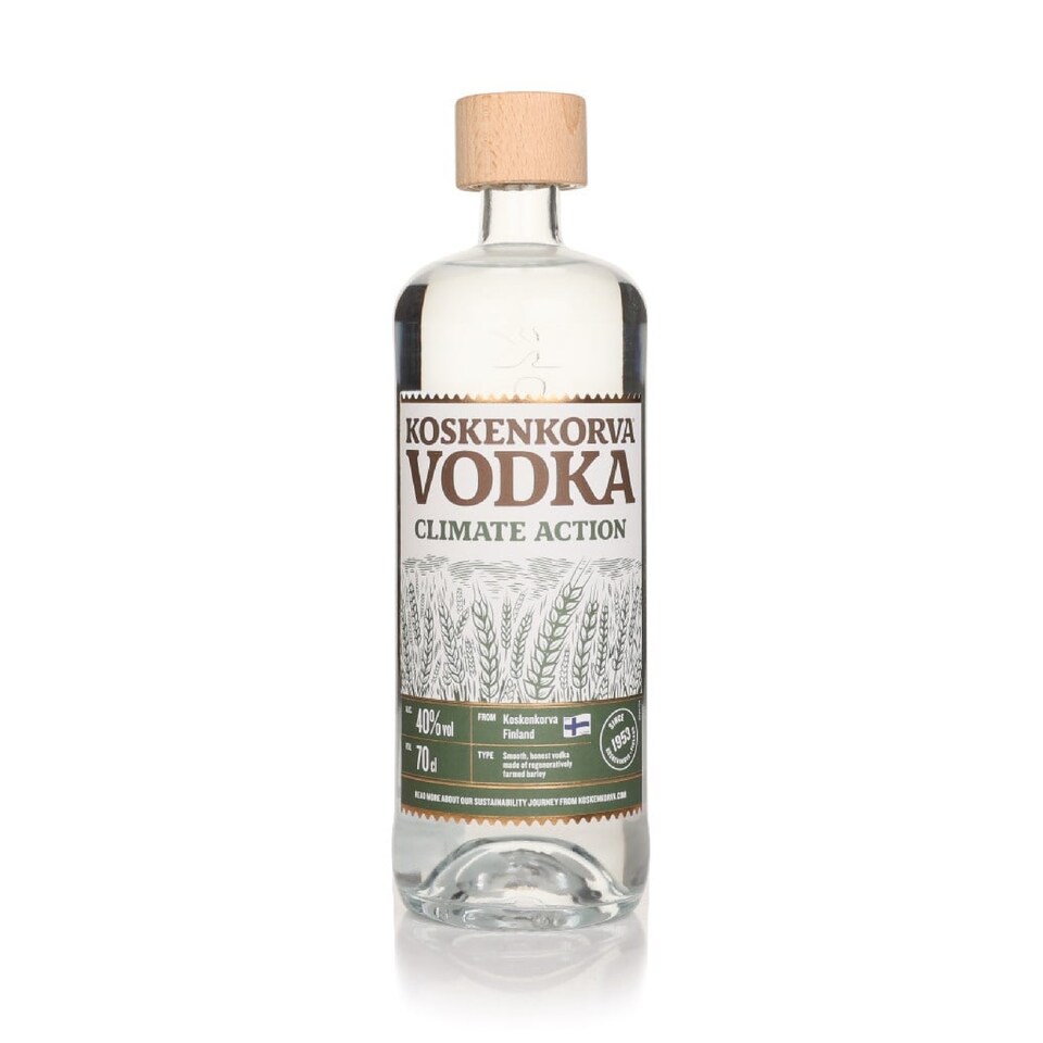 image 1 of Koskenkorva Climate Action Vodka | Clear