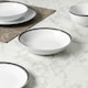 image 4 of 16pc St Ives Black Dinner Set