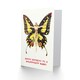 image 2 of 1920S Nouveau Butterfly Woman Elegant Fun Mummy Birthday Card