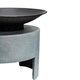 image 9 of Firebowl & Oval Console Cement
