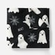 image 6 of OHS Autumnal Halloween Gonk Pumpkin Ghost Ghouls Soft Cosy Plush Warm Polar Fleece Throw Over Bed Blanket, 120x150cm Grey | Charcoal Autumnal Gonk