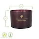 image 3 of Nicola Spring Scented Candle & Reed Diffuser Set - 350g - Sandalwood & Jasmine Orange