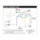 image 4 of Solar Powered Gazebo String Lights | Multi | 1