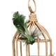 image 1 of Decorative Green Fantasy Bird With Clip - 15cm