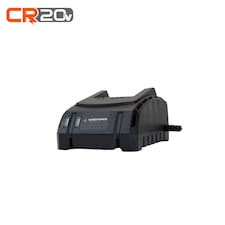 Yard Force 20V Battery Charger CR20 Range | Black | Single