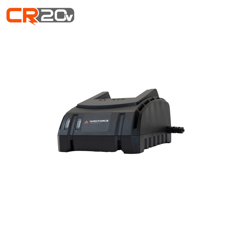 image 1 of Yard Force 20V Battery Charger CR20 Range | Black | Single