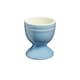 image 3 of Cooks Professional 4 Piece Egg Cup Set | Made From Durable Stoneware | Blue
