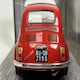 image 3 of Fiat 500 L Robe Di Kappa White Red 1965 1:18 Scale Solido 1801408